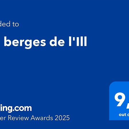 Les Berges De L'Ill Villa Andolsheim Kültér fotó