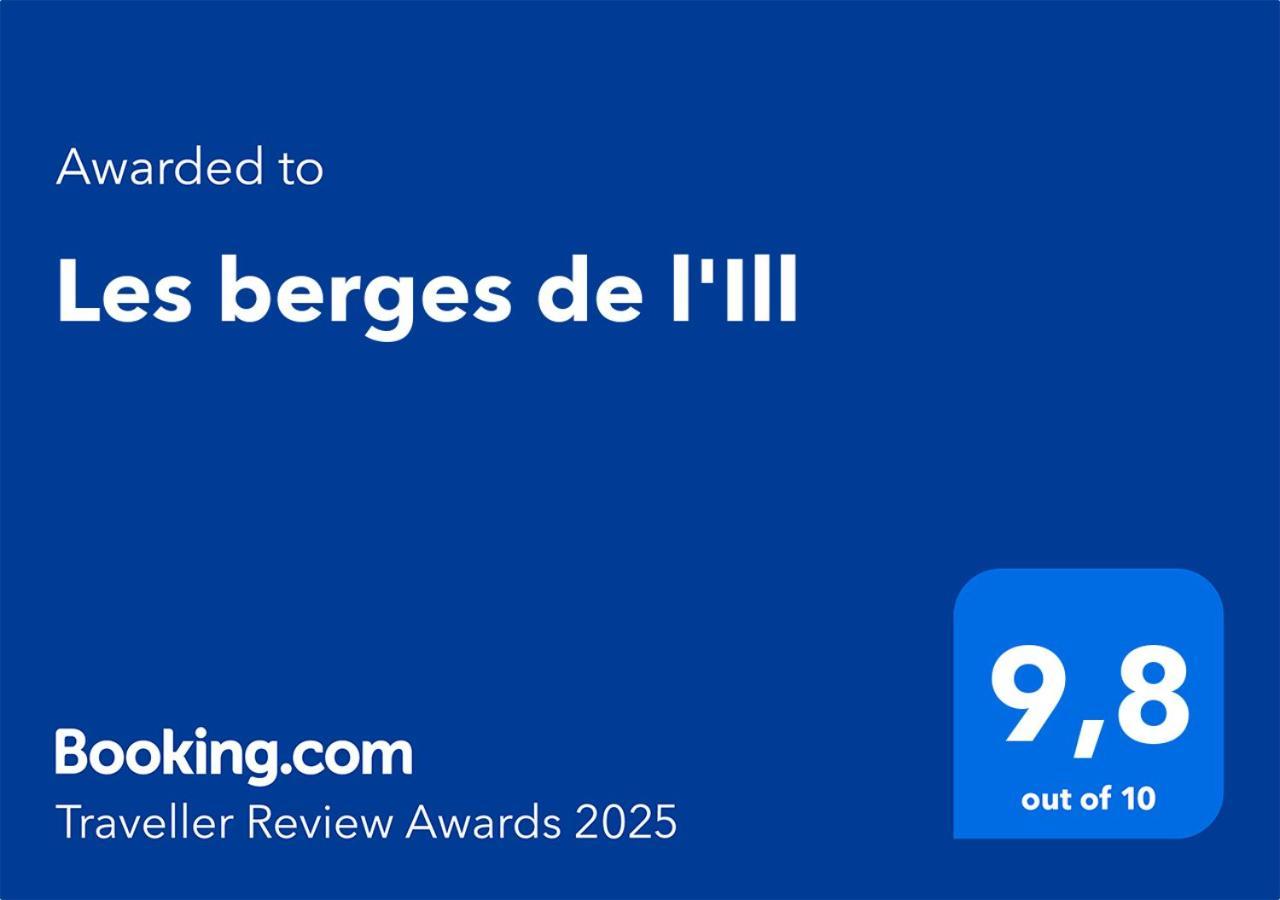 Les Berges De L'Ill Villa Andolsheim Kültér fotó